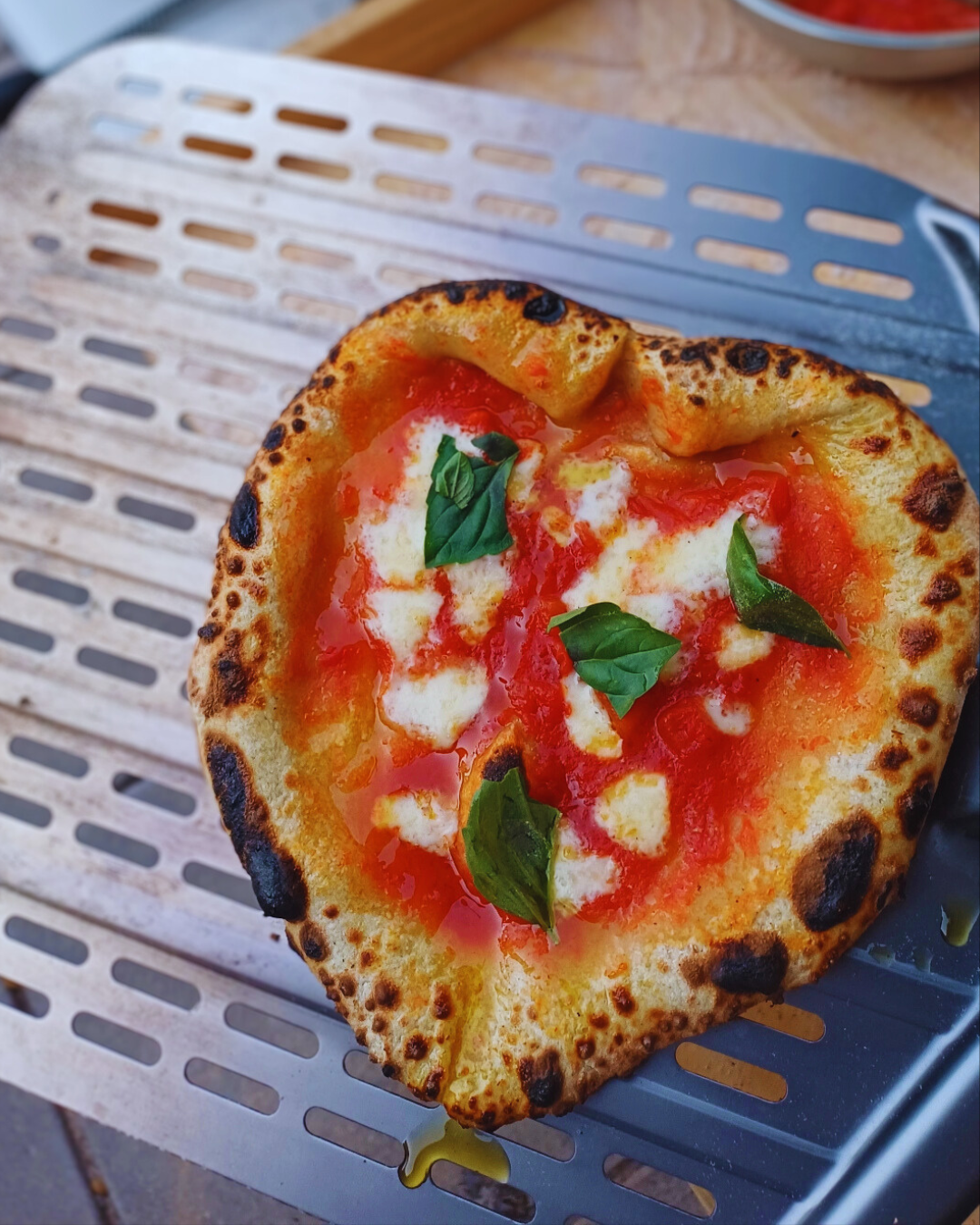 Pizza Jamón Serrano